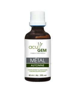 Element METAL - ACUGEM gemmotherapy BIO, 50 ml